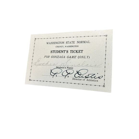 1925 Washington State Normal School Newspaper Programs Baccalaureate Huge Lot - Picture 5 of 7